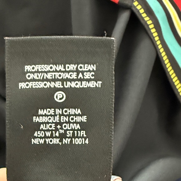 Alice + Olivia Multicolor dress - Picture 4 of 5